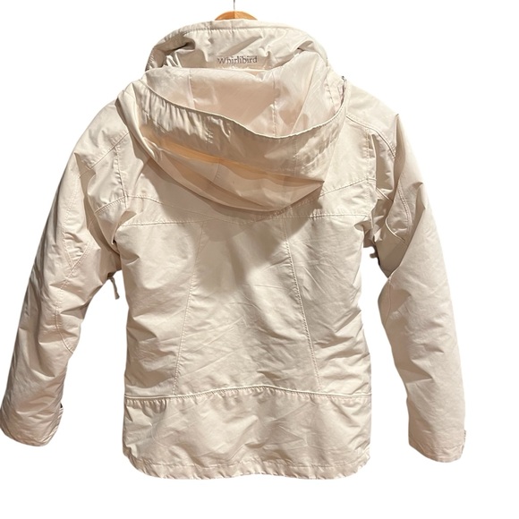 Columbia Women’s Whirlibird Interchange Winter Jacket Cream/Olive Size Small - Picture 5 of 11